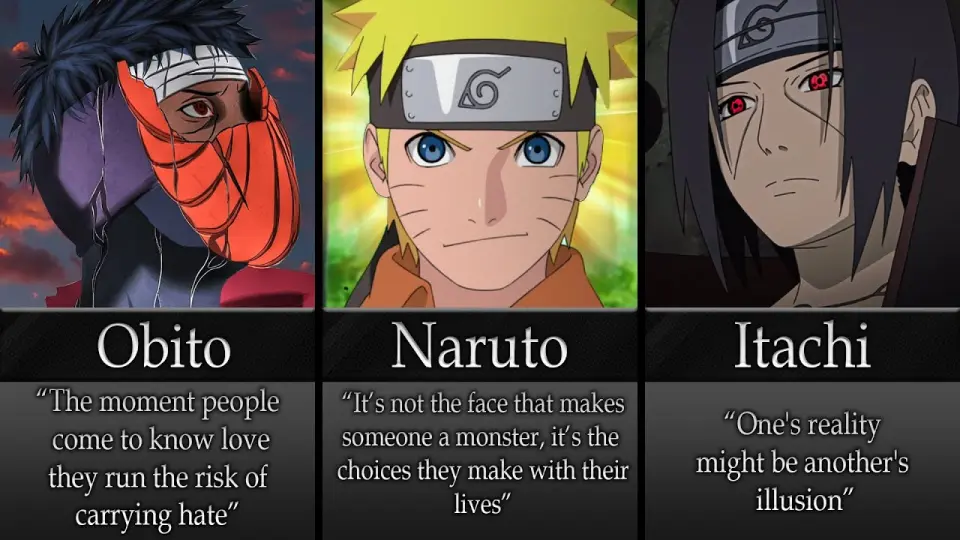 The Most Famous And Wisest Quotes In Naruto Anime - Bilibili