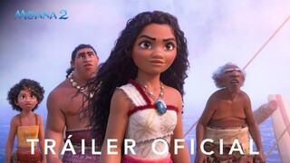 Moana 2 | Tráiler Oficial | Doblado