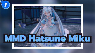 [MMD Hatsune Miku] Alice - Putri Seputih Salju /
Miku Dalam Stoking Sutra Putih_1