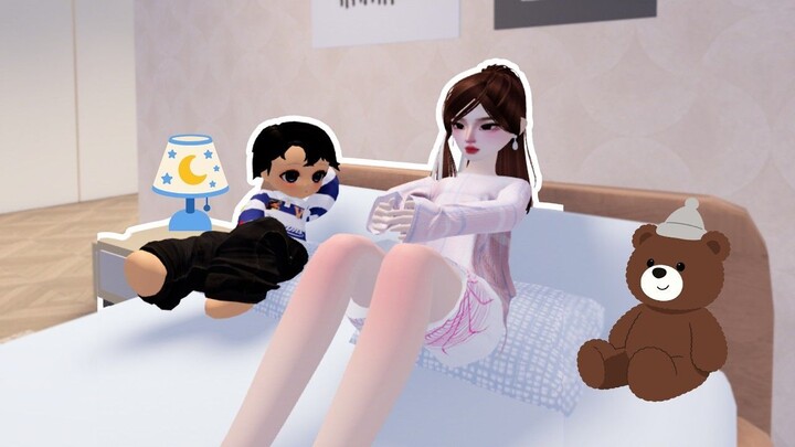 MOMMY KESEPIAN DI RUMAH CUMA BERDUA SAMA AA