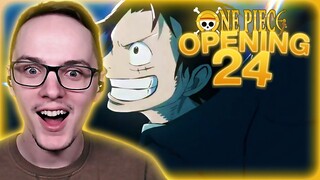 ONE PIECE OPENING 24 REACTION/REVIEW「PAINT」- I Don't Like Mondays REACTION