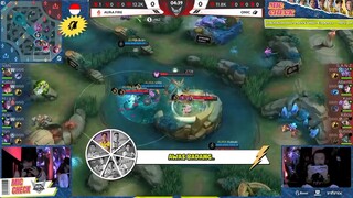 Onic Vs Aura Fire game 1