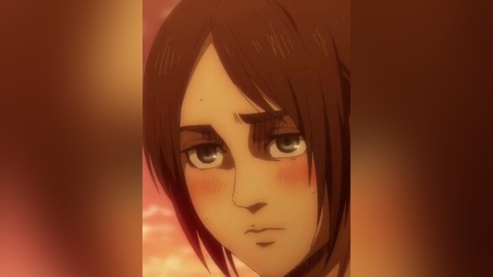 Talking to the ... 😢 anime eren mikasa erenmikasa AOT