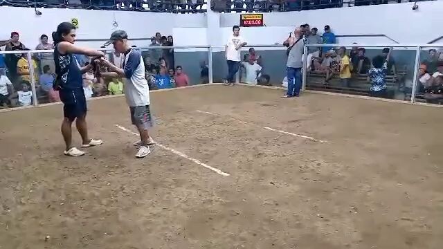double fight panalo unang bitaw 🐓