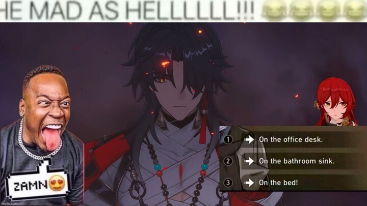 I'm a Honkai: Star Rail Lore Player