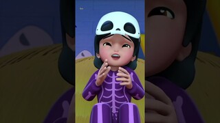 Peek A Boo เพลงฮาโลวีน #เพลง #halloween #cartoon #entertainment #shorts #preschool