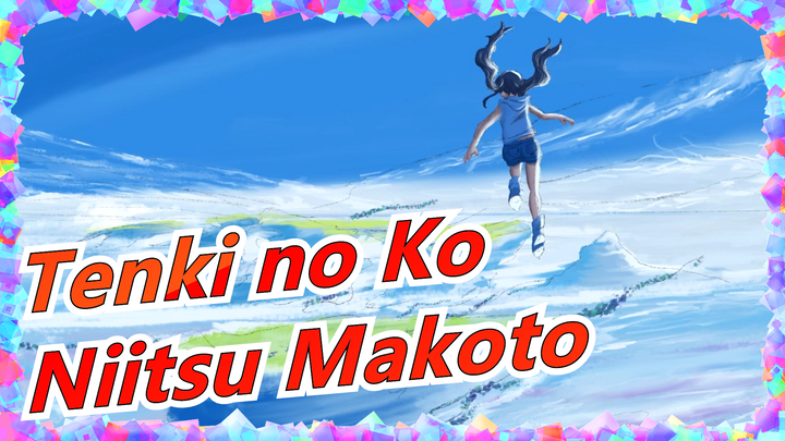 Tenki No Ko | Mengajarimu Menggambar Niitsu Makoto | Tenki no Ko_A