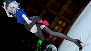 [Vải] Vớ đen bóng tuyệt đối nữ cảnh sát có giọng nói yếu-Party Tonight-Laysha