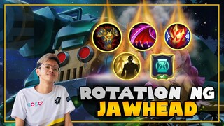 ROTATION NG JAWHEAD BY HATE