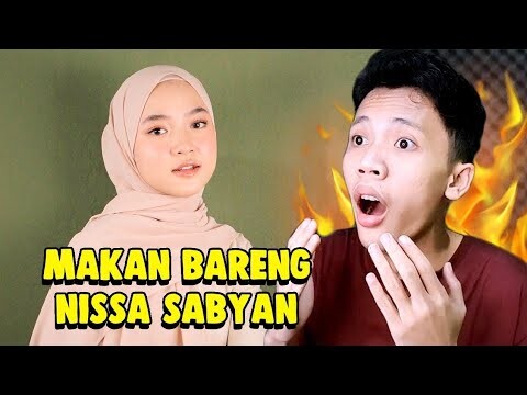 AKU MAKAN BARENG NISSA SABYAN | Parody nissa sabyan sunarto clip