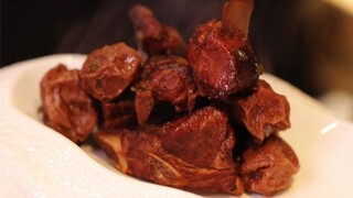 Plum pork ribs?