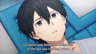 Kirito come back real world | Sword Art Online: Alicization WoU Episode 22