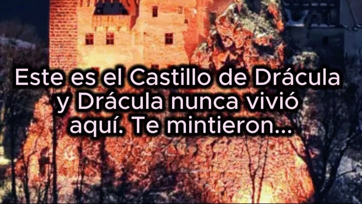 El Castillo de Bram, Te dijeron que este era el Castillo de Drácula. Te mintieron.