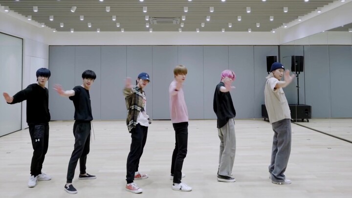 【แหล่งข้อมูล Dream吧】ห้องฝึกซ้อม NCT U ‘Work It’