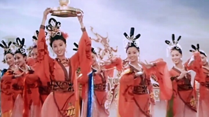 【Divine Dance from Classic Movies】Offering the Elixir Dance