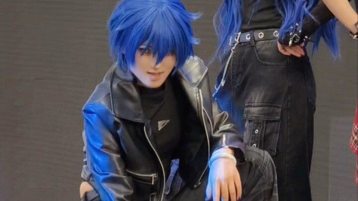 [Third-place entry] cr Yongzy + cinema Kaito straight-on shot