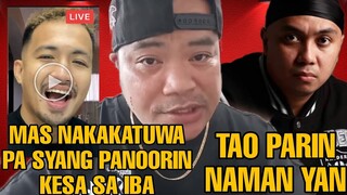 AKT IPINIPETISYON SI BADANG NA IBALIK SA EKSENA NG BATTLE RAP | DON PAO NAIINTINDIHAN SI BADANG