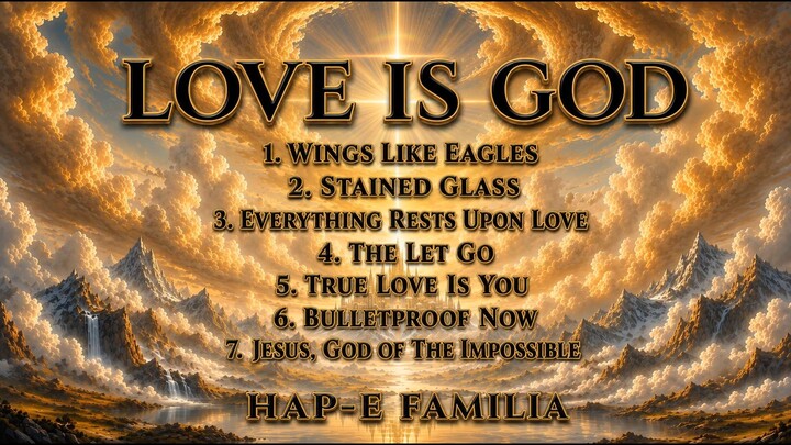 Love Is God - Hap-e Familia (Full Christian Album)