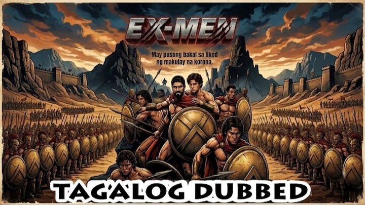 EX-MEN ⚜️ TAGALOG DUBBED ⚜️ FULL MOVIE