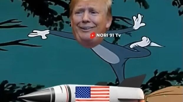 Trump: I’m gonna fly higher~ (Using Tom and Jerry to reveal the current state of America)