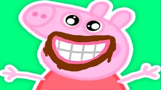 PEPPA PIG TRY NOT TO LAUGH