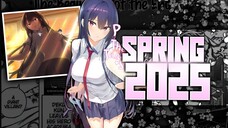 8 Rekomendasi Anime Spring 2025