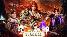 Wu Dong Qian Kun S5 episode 11 sub indo