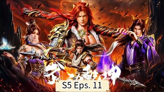 Wu Dong Qian Kun S5 episode 11 sub indo