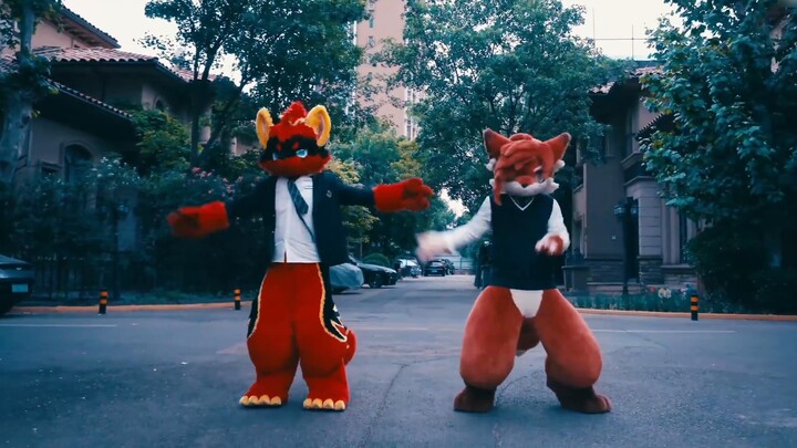 [PROJECT-D] 520 mencari kekasih (sementara) [Fursuit Dance]