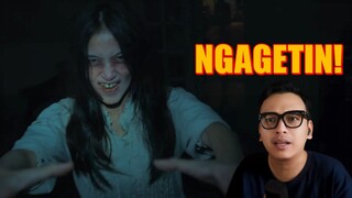 Horor Mockumentary Ala Paranormal Activity? | JURNAL RISA Trailer Reaction