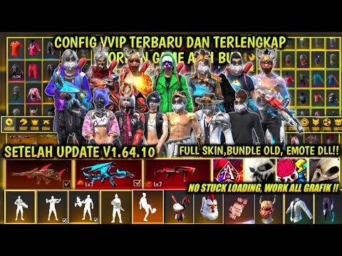 DATA CONFIG VVIP TERBARU‼️CONFIG FF SETELAH UPDATE-SKIN BUNDLE KEREN DAN SKIN SENJATA- V97