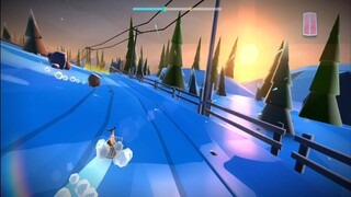 Animal Adventure Downhill Rush Gameplay