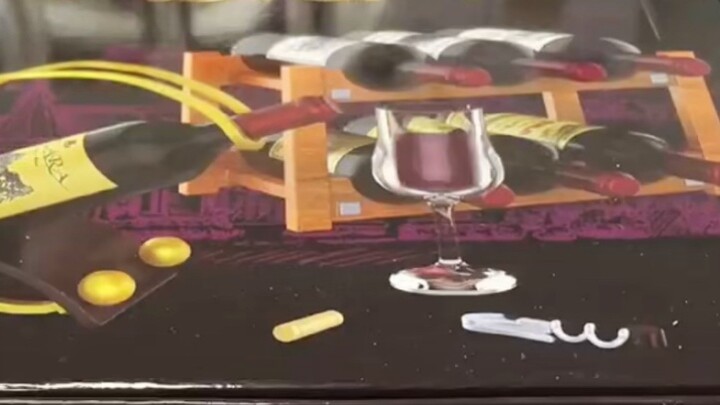 [Unboxing Makanan dan Mainan] Fakta yang jarang diketahui tentang Chichiyuan Red Wine Art: Makanan d