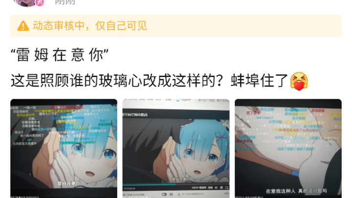 雷  姆  在  意  你