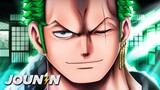 Zoro (One Piece) - Estilo Três Espadas ⚔ | Jounin ⚡