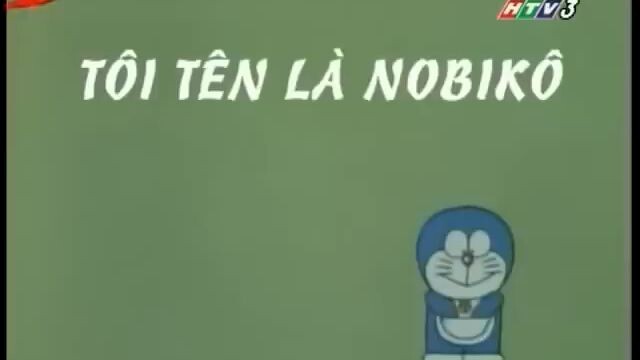Doremon 2015 -- Mèo Máy Đến Từ Tương Lai --  tôi Tên Là Nobiko