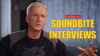 James Cameron Interview On Alita: Battle Angle Movie (2019)
