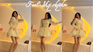 Red Velvet-Feel My rhythm翻跳 | 仙气加满！谁跳谁是公主！！