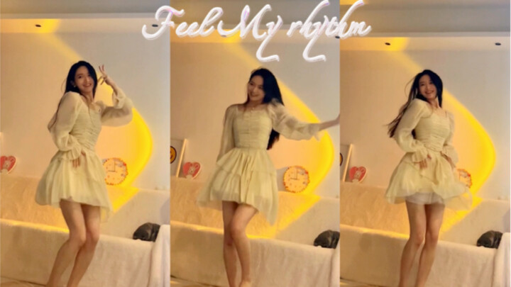 Red Velvet-Feel My rhythm翻跳 | 仙气加满！谁跳谁是公主！！
