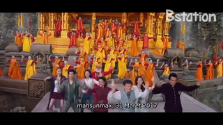 Tarian Jackie.. #Kungfu_Yoga