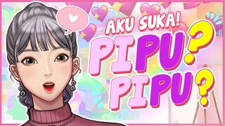 KALO PIPU PIPU ARTINYA CINTA? HANA KASIH TAU | Harumi Hana【Vtuber Indonesia】