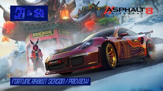 [Asphalt 8: Airborne A8] Update 59: Fortune Rabbit Season | Preview + 911 GT3 RS Limited Test Drive