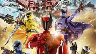 【Hupu】A song to get you into Super Sentai