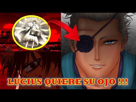 RYUYA y LUCIUS Tienen los OJOS de ASTAROTH ???😈 ICHIKA es la CULPABLE ??? Black Clover Teorías 7