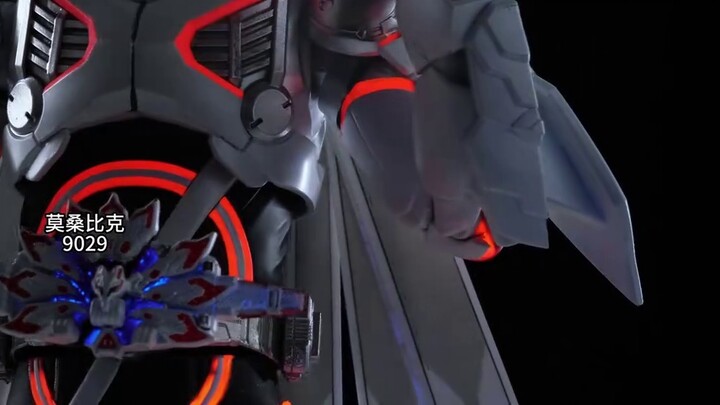 A Chinese guy made his own sf mk9. Is this the creation white fox born at the end of the world? Kame