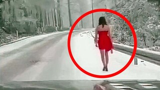 35 WEIRDEST THINGS EVER CAUGHT ON SECURITY CAMERAS & CCTV!