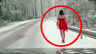 35 WEIRDEST THINGS EVER CAUGHT ON SECURITY CAMERAS & CCTV!