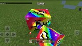 Rainbow Lucky Block ADDON in Minecraft PE