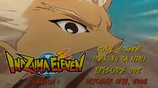 Inazuma Eleven - Season 1 - Episode 002 (October 12th, 2008)