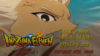 Inazuma Eleven - Season 1 - Episode 002 (October 12th, 2008)